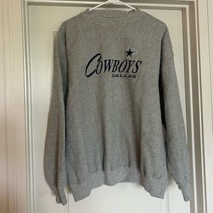 90’s Vintage cowboys sweatshirt